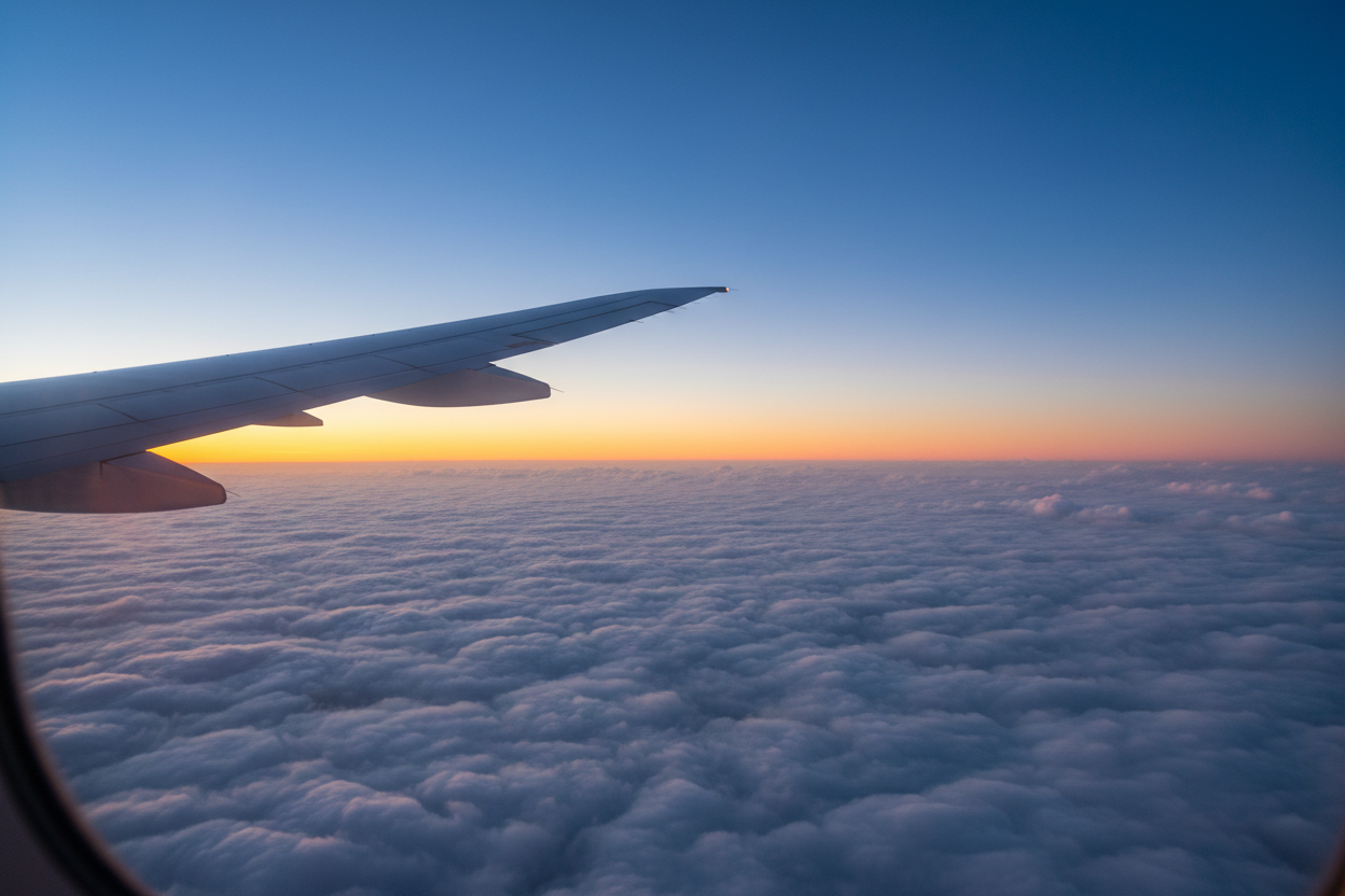 create a background ground image to put into a flight booking engine back ground on a website