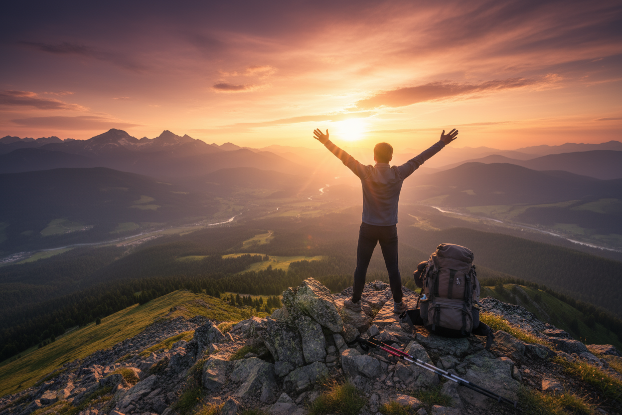 empowweing travellers inspired picture